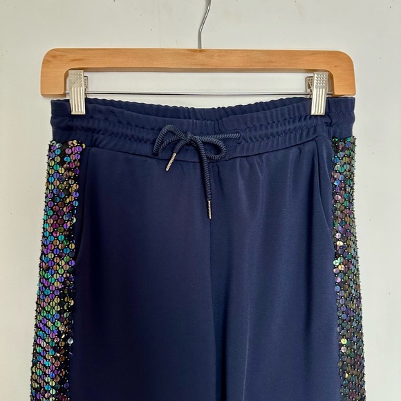 Upcycled track pants designed in Paris. - Picture 1 of 7